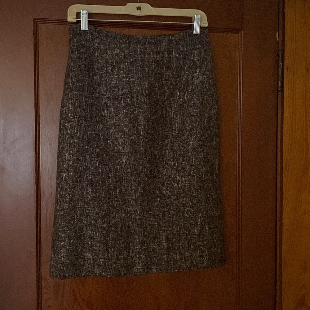 Banana Republic Tweed Skirt